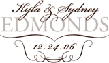 Wedding Logo CL-24