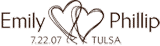 Wedding Logo HR-07